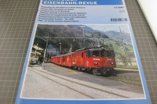Schweizer Eisenbahn-Revue 11/2000