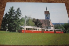 WB Oberdorf mit Zug