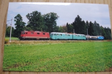 Rothenburg mit SBB Zug 