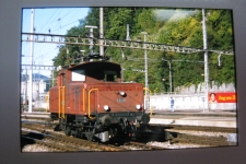 SBB Rangierlok Ee 3/3 in Olten