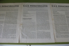 3x BStB Monatsbulletin 1943