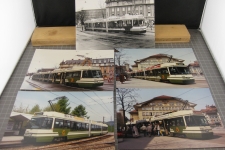 5x Foto Tram Bern 