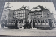 La Chaux-de-Fonds mit Tram 
