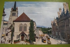 Lausanne Place Saint François Tram