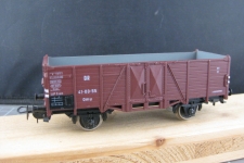 Piko DR Hochbordwagen 