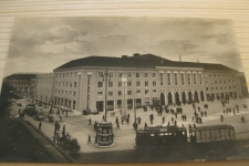 Basel Mustermesse mit Tram 