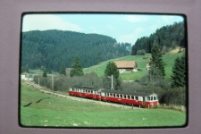 Wohlen Meisterschwanden Bahn WM
