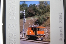 Rhätische Bahn RhB 2003