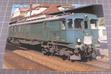 BLS Bern Lötschberg Simplon Lok