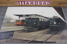 Chur mit drei Zügen 1973