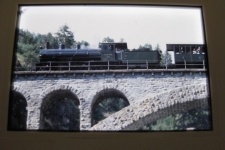 Guarda Dampfzug ca 1985