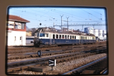 Bern mit BN ABDZe 4/6, ca 1978