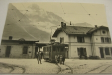 TrMB Trambahn in Martigny CFF