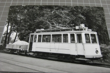  Neuchâtel Tram Güterzug auf Linie 5