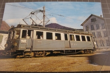 Siblingen Depot mit Zug