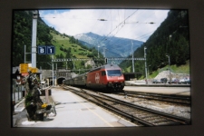 BLS Goppenstein mit SBB 1997