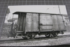 Bremgarten mit altem Bahnwagen