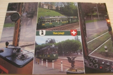 Basel mit Dante Schuggi Tram 