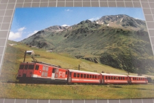 Andermatt Nätschen mit Zug 