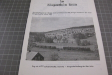 Die Eisenbahn im Klingenthaler Raum