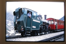 Rochers de Naye, Dampflok, 1998
