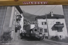 RhB Berninabahn bei S. Antonio, 1989