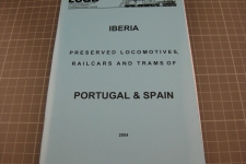 Iberia Preserved Locomotives 2004