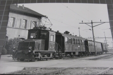 Bahnhof Oensingen mit Zug