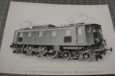 Repro SBB Ae 3/6 II