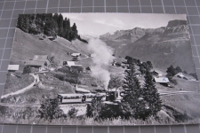 Brienz Rothorn mit Dampf Zug 