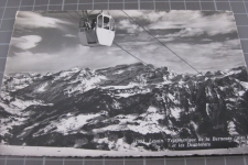 Leysin Berneuse mit Bahn 