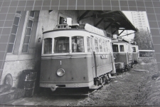 Fribourg mit Tram
