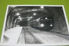 Jungfraujoch mit Zug