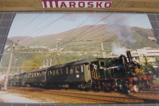 Mendrisio 1994 Dampfzug