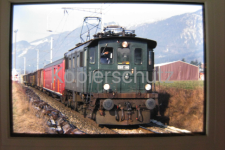 EBT Be 4/4 Lok mit Güterzug, 1993