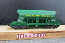 Kies Will AG Kieswagen grün