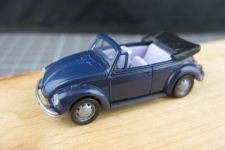 Busch VW Käfer Cabrio blau