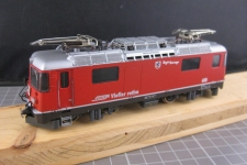 BEMO RhB Ge 4/4 II 618 Bergün rot