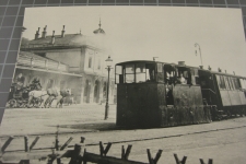 Neuchâtel Bahnhof mit Tram 