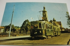 St. Gallen St. Fiden mit Tram
