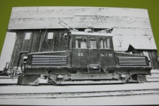 Poschiavo mit kleiner Lok