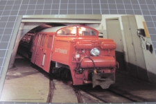 Station Guttannen mit Triebwagen