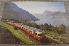 Sisikon mit TEE Zug