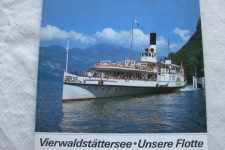 Vierwaldstättersee, Unsere Flotte