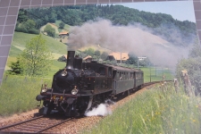 Dampfzug