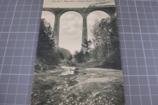 Weissenbachtobel Brücke mit Zug 