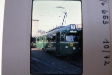 BVB Basel Tram 1972