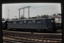 SBB Ae 6/6 11487, ca 1985