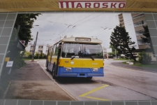 La Chaux-de-Fonds, Trolleybus, 2002