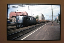 Ae 6/6 in Zürich Altstetten, 1992